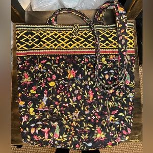 Vera Bradley Shoulder Tote Bag. (Retired Print in great condition!)